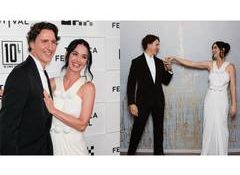 Justin Trudeau shares loved-up photos with Katy Perry, calls Tribeca night 'special'