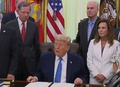 Trump says US wants "meaningful deal" with Iran as tensions escalate