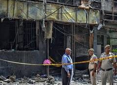Malviya Nagar fire death toll reaches 23