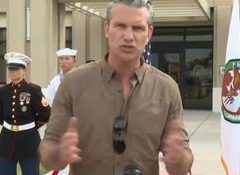 "US controls Strait of Hormuz": Pete Hegseth amid escalating tension with Iran