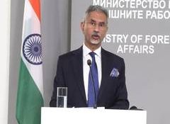 Jaishankar calls to refashion ties into contemporary, forward-looking partnership with Bulgaria