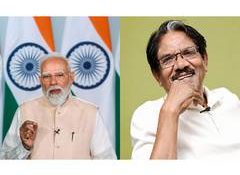 PM Modi pays tribute to Bharathiraja, calls him "towering figure" of Indian cinema