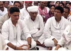 "Will remember them, continue to work with strength": Congress leader Sachin Pilot  pays tribute to dad Rajesh Pilot
