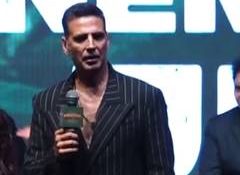 "Person should retire only when he has five seconds left to die": Akshay Kumar shares his take on retirement