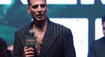 "Person should retire only when he has five seconds left to die": Akshay Kumar shares his take on retirement