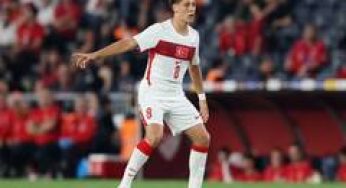 "He has talent": Turkey coach Vincenzo Montella praises Arda Guler