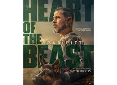 Heart of Beast trailer: Brad Pitt along with retired service dog attempts to survive dangeorus forest in this adventure thriller