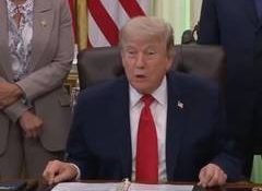 Strait of Hormuz will open after "great" Iran settlement: Trump
