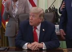 "It would be if we signed this agreement," says Trump on Kharg Island operation being off the table