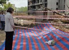 Air India AI-171 crash anniversary: British High Commissioner Lindy Cameron pays solemn tributes to victims in Ahmedabad
