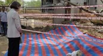 Air India AI-171 crash anniversary: British High Commissioner Lindy Cameron pays solemn tributes to victims in Ahmedabad