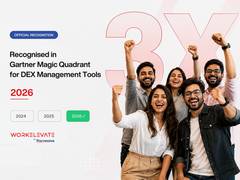 Progressive Techserve (Workelevate) Recognized in the 2026 Gartner® Magic Quadrant™ for DEX