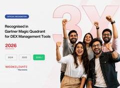 Progressive Techserve (Workelevate) Recognized in the 2026 Gartner® Magic Quadrant™ for DEX