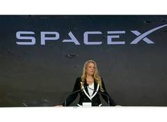 SpaceX president Gwynne Shotwell rings Nasdaq opening bell as rocket company's shares to begin trading soon