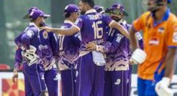 Royal Nimar Eagles survive late scare to seal three-wicket win over Rewa Jaguars in Madhya Pradesh League T20 Scindia Cup