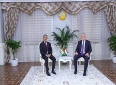 India and Tajikistan reaffirm strategic partnership during MoS Kirti Vardhan Singh's visit to Dushanbe
