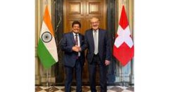 Piyush Goyal discusses TEPA implementation, Swiss pharma investments during Switzerland visit