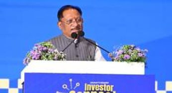 Chhattisgarh attracts Rs 9,580 cr investment across key sectors; eyes over 7,000 jobs