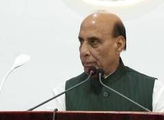 "Gender equality in Indian Air Force no longer concept, but reality", says Rajnath Singh