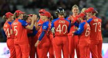 Women's T20WC: Danni's ton leads clinical England to 87-run win over SL in opener