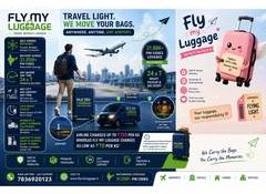 Fly My Luggage Emerges as a Cost-Effective Alternative to Rising Airline Excess Baggage Charges in India