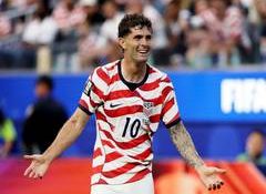 "We didn't want to take any risks": US head coach Pochettino on Pulisic injury