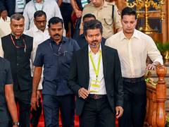 Tamil Nadu CM Vijay seeks second AIIMS, NEET exemption and release of education funds at NITI Aayog meet