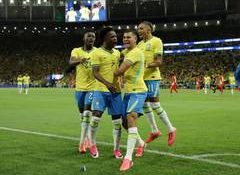 Brazil begins World Cup campaign against Morocco as Neymar misses opener