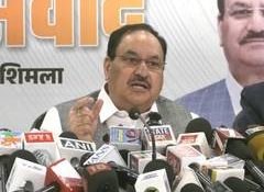 Congress govt in Himachal failed to deliver development: Union Minister JP Nadda