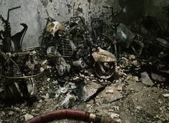 Delhi: Tughlakabad fire probe deepens as viral CCTV clip emerges; woman seen in footage being traced