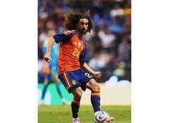 Wife's red pyjama top, key chains made by kids: Spain midfielder Cucurella's FIFA WC lucky charms