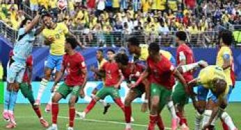 FIFA World Cup: Morocco's overseas-born starting XI creates history in draw against Brazil