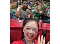 Mexican trade group chief removed after racist gesture toward South Korean influencer at FIFA World Cup match