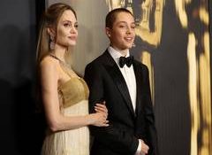 Angelina Jolie and Brad Pitt's son Knox uses surname 'Jolie' on graduation certificate