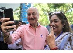 "Thank you for being in my life…": Anupam Kher pens heartfelt birthday note for wife Kirron Kher