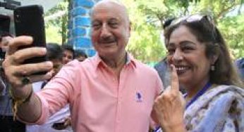 "Thank you for being in my life…": Anupam Kher pens heartfelt birthday note for wife Kirron Kher