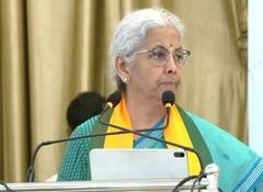 Nirmala Sitharaman flags global risks, says PM Modi Govt ensuring supply stability amid crude, Hormuz pressures
