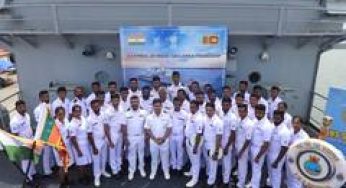 INS Sharda concludes successful visit to Sri Lanka