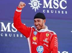 Lewis Hamilton claims first Ferrari victory at Barcelona-Catalunya Grand Prix