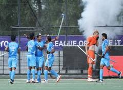 India suffer narrow 2-3 defeat against Netherlands in their opening match of FIH Men's Pro League 2025-26 Rotterdam leg