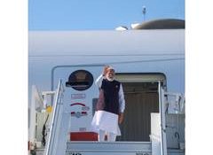 PM Modi departs for Slovakia post Nice visit
