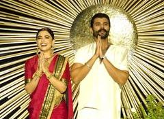 Vijay Deverakonda, Rashmika grant scholarships to 180 top school kids from Achampet Mandal