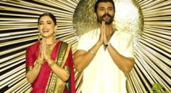 Vijay Deverakonda, Rashmika grant scholarships to 180 top school kids from Achampet Mandal