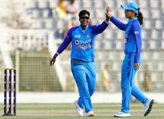 Historic outings for Deepti, Smriti, Charani against Pakistan in women's T20WC opener