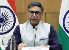 "Discussion on expanding UPI to other French cities," says MEA as PM Modi, Macron hold talks in France