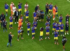 "This isn't disgrace": Curacao coach Advocaat encourages players to keep heads high after 7-1 loss to Germany
