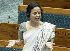 "Faked illness to fly to Delhi to do gaddari": TMC MP Mahua Moitra's sharp attack at Sudip Bandyopadhyay