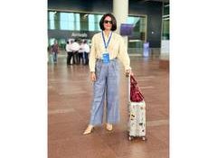 Actor Gul Panag boards first direct flight from Lucknow to Noida, calls it "special one"