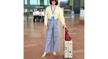 Actor Gul Panag boards first direct flight from Lucknow to Noida, calls it "special one"