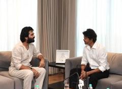 Actor Silambarasan meets Tamil Nadu CM Vijay